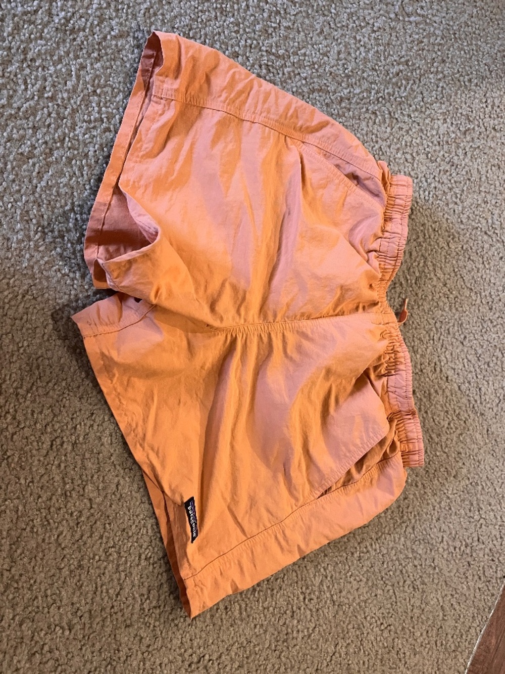Patagonia Baggies Orange